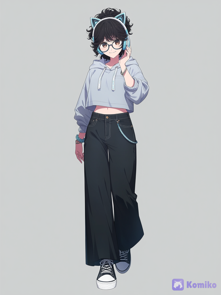 I tried to make myself on Komiko. Do you like it?
