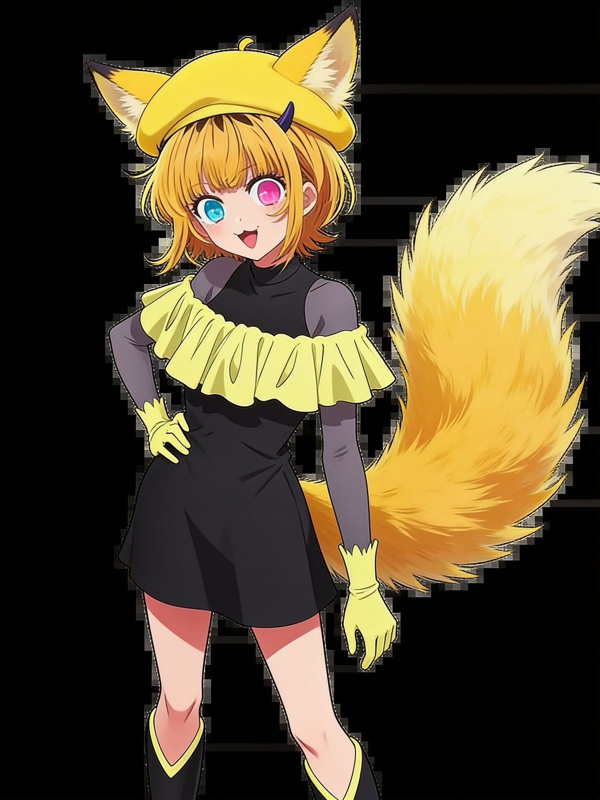 Alix fox on cosplay Memcho 💛