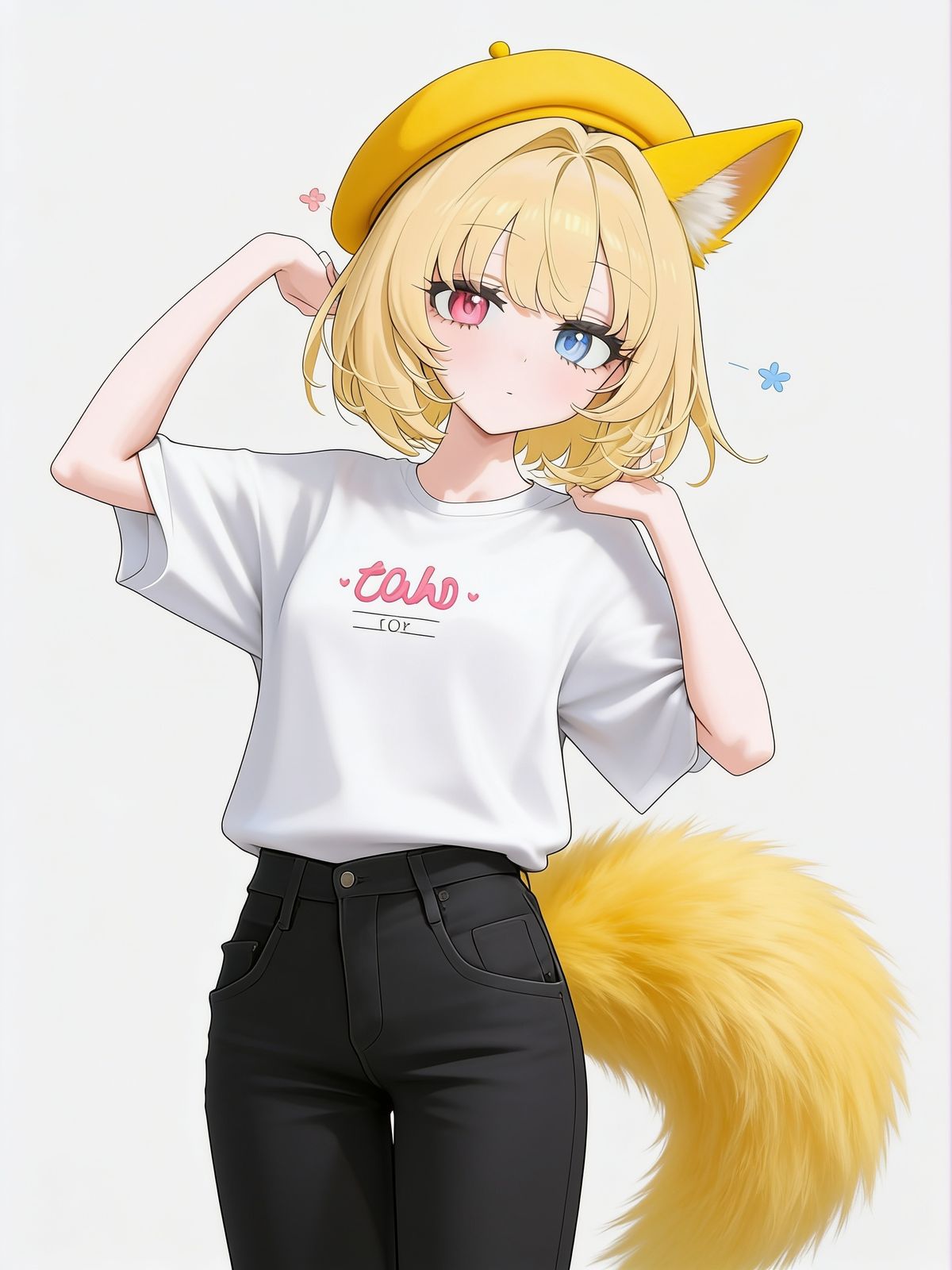 Alix fox 🦊💛🤍🖤