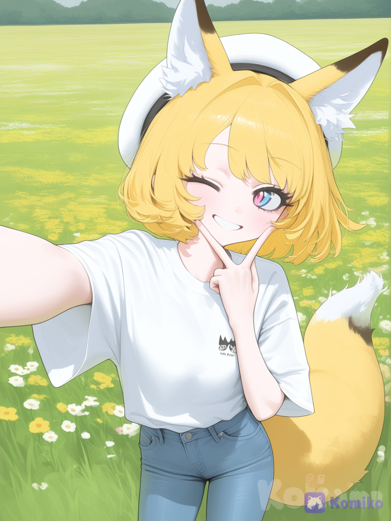 Alix fox on cosplay Memcho 💛