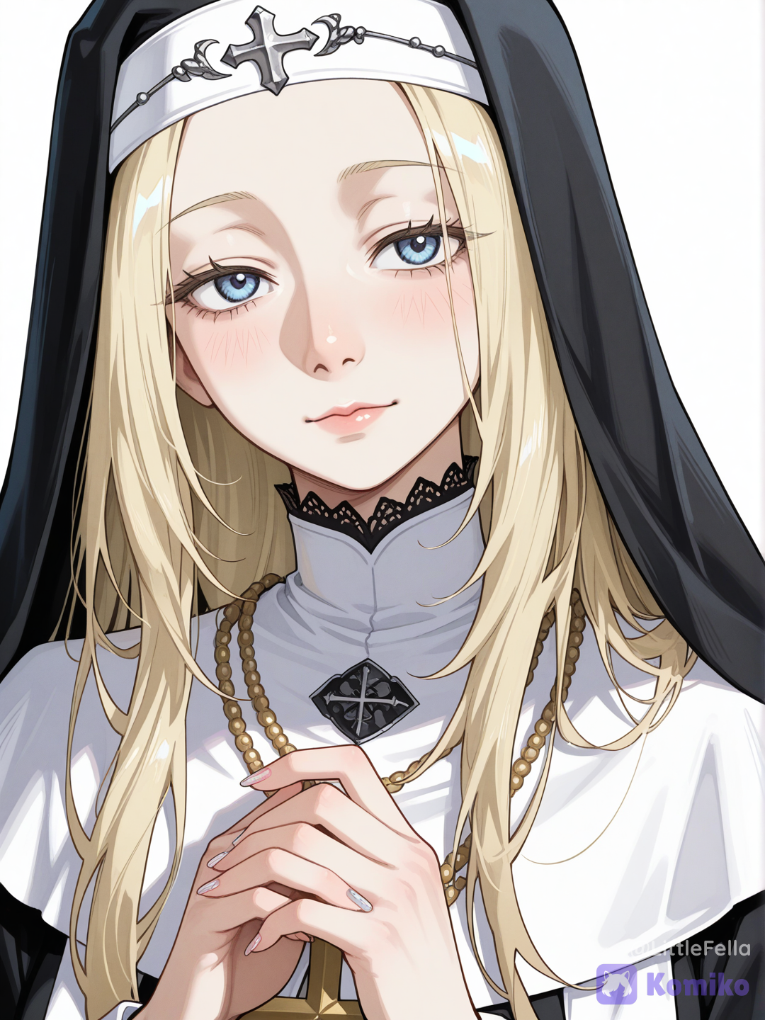 Beautiful Nun