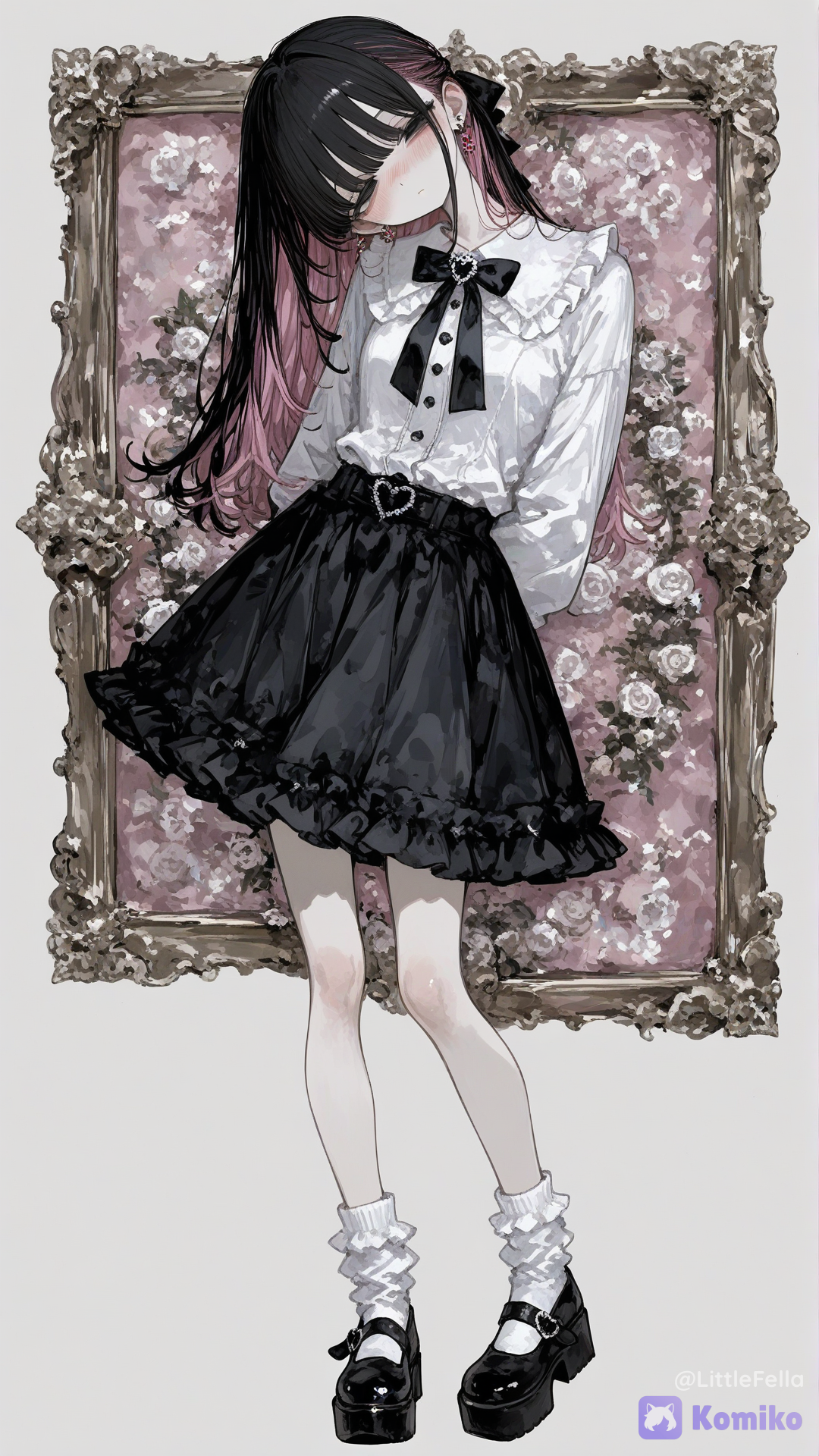 Does she creep you out?