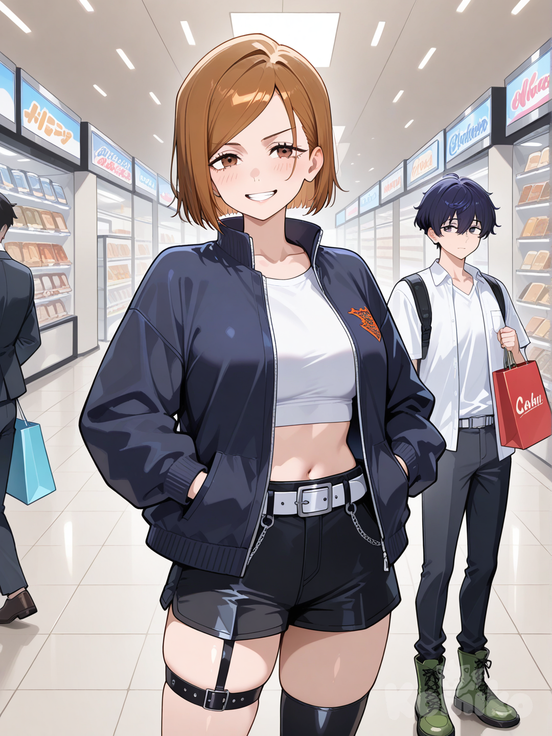 Nobara shopping 
