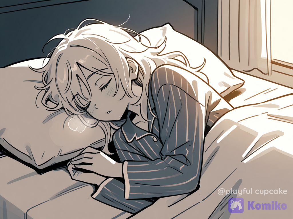 I am sleeping