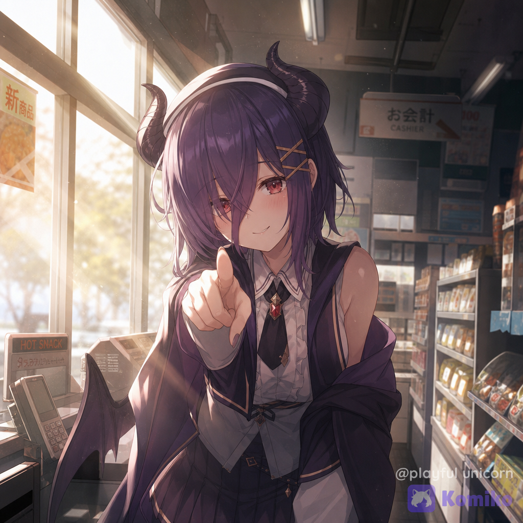Misogi's Konbini Point! ✨🛒