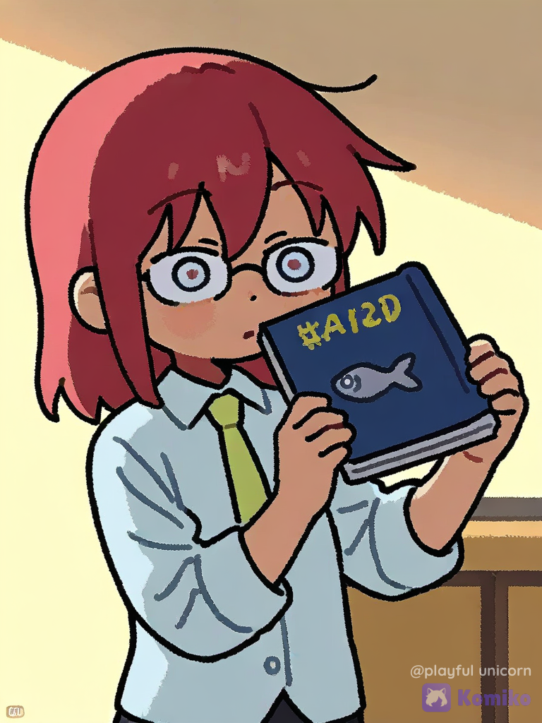 Kobayashi's Fishy Book 🤓🐟