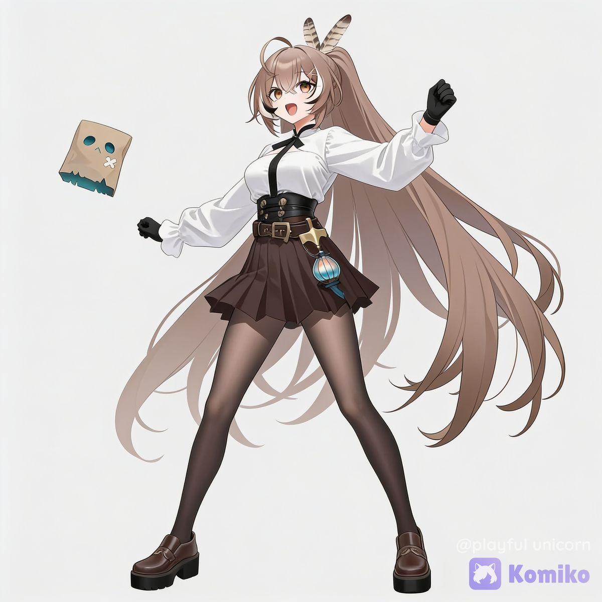 Mumei’s Cute Dance 🦉✨