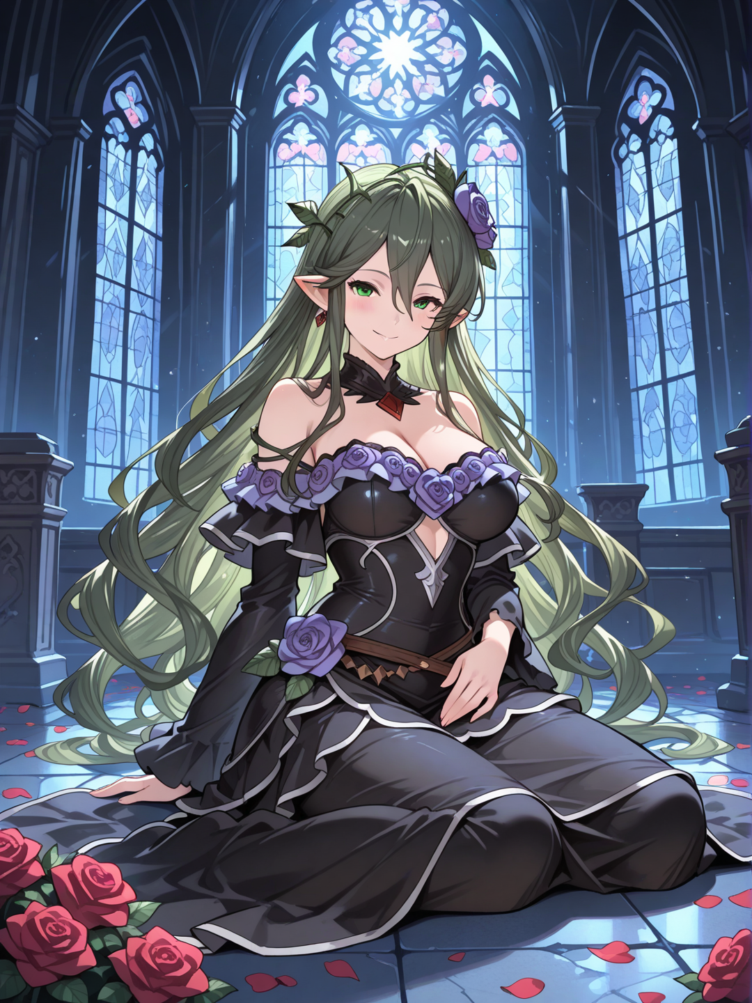 Elf girl