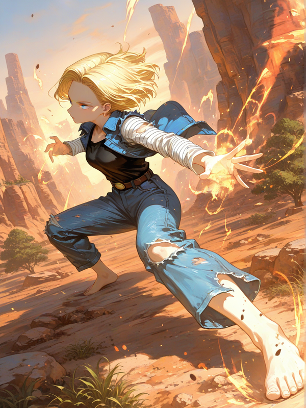 Android 18