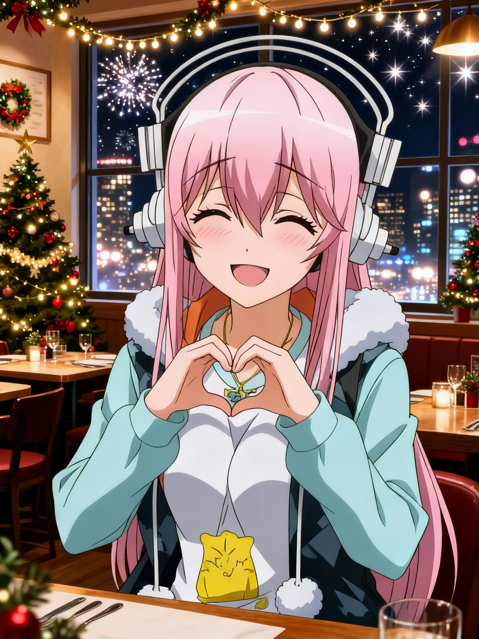 Súper Sonico navidad