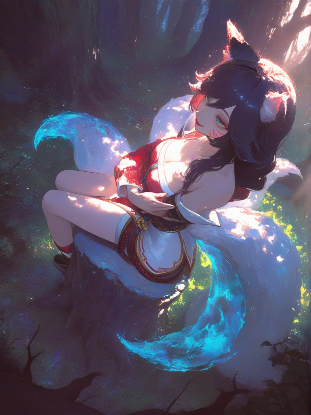 Ahri (League Of Legends) 