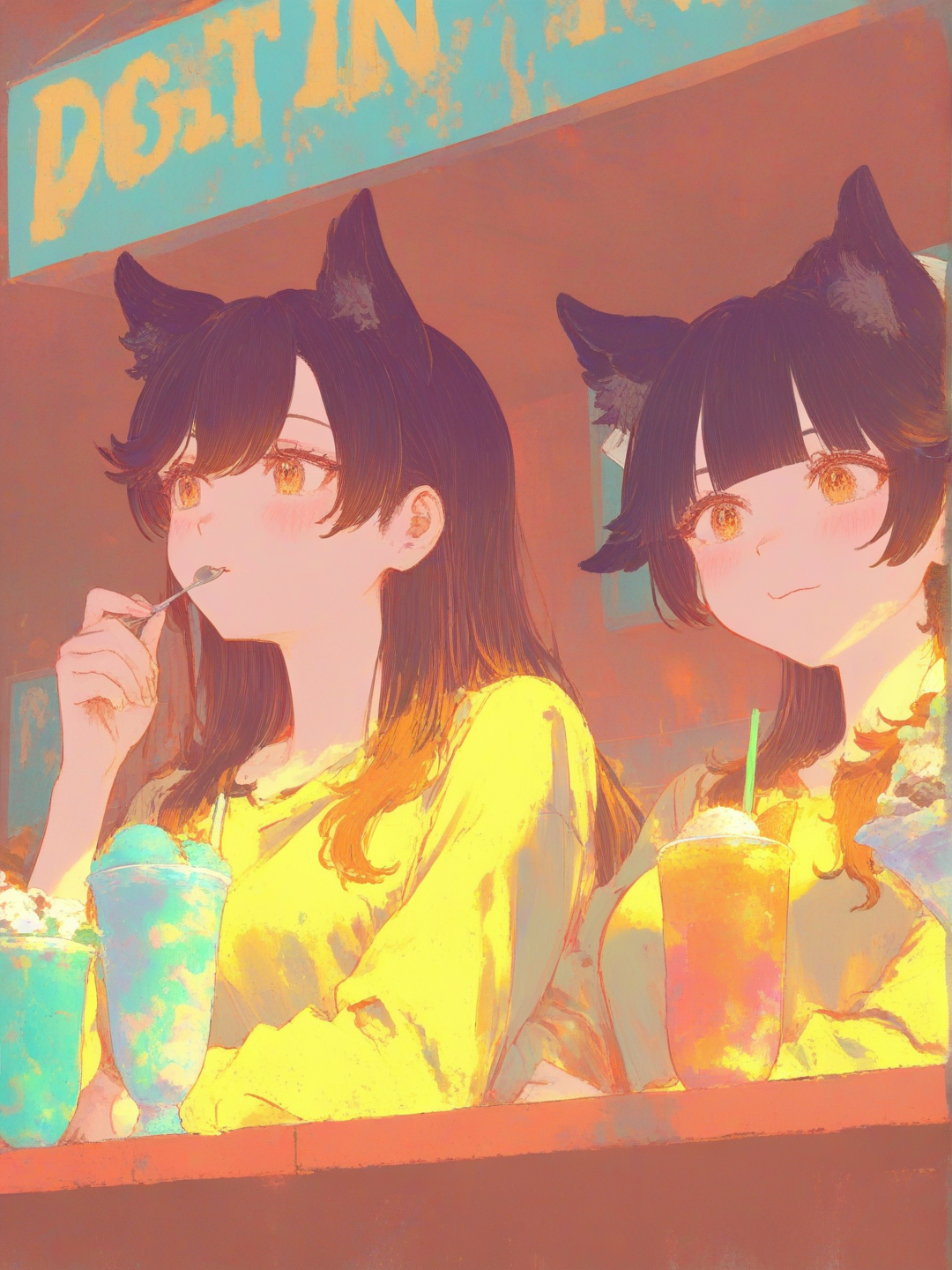 @Atago_(Azur_Lane), @Takao_(Azur_Lane) 
