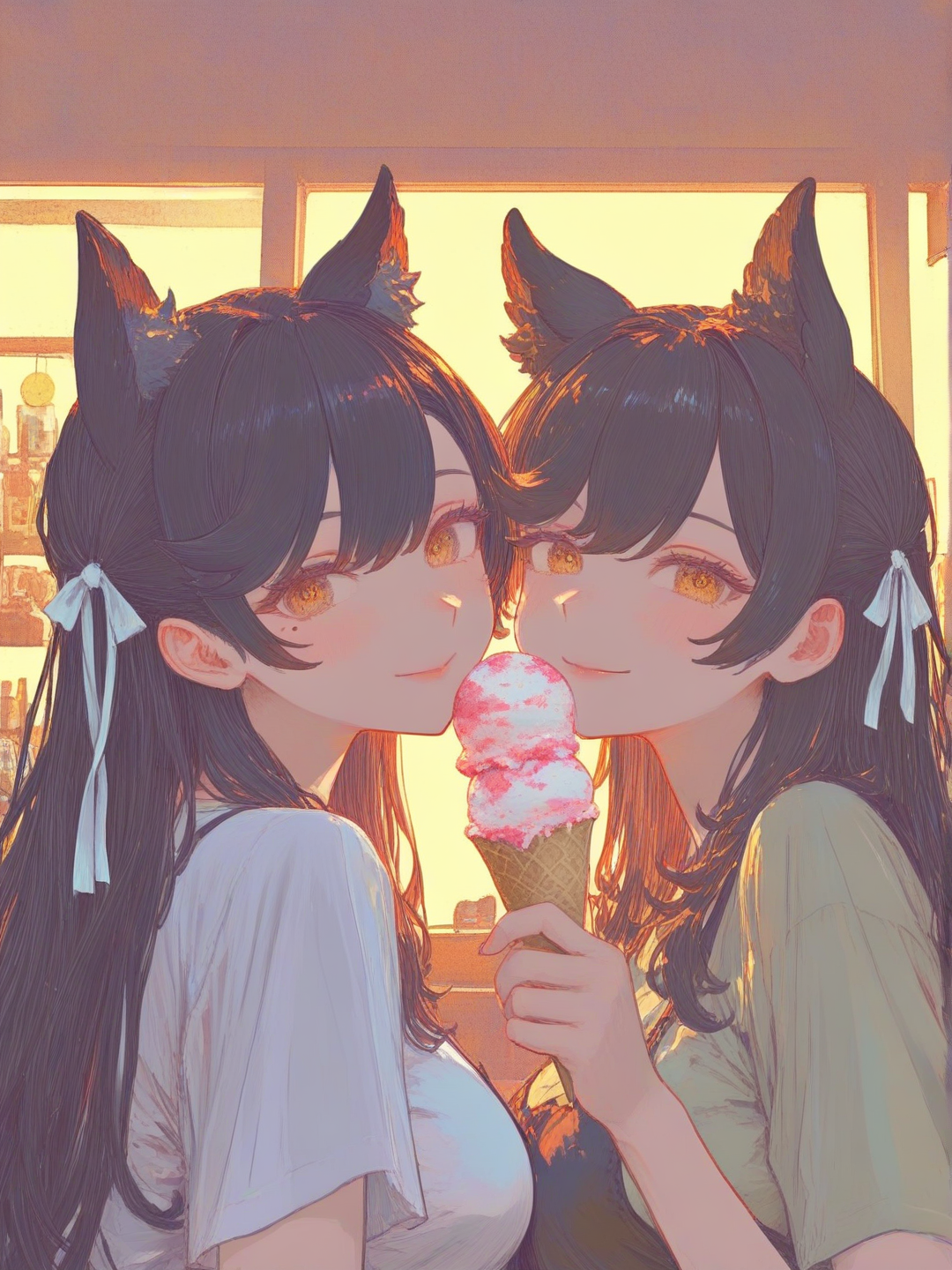 @Atago_(Azur_Lane), @Takao_(Azur_Lane) 
