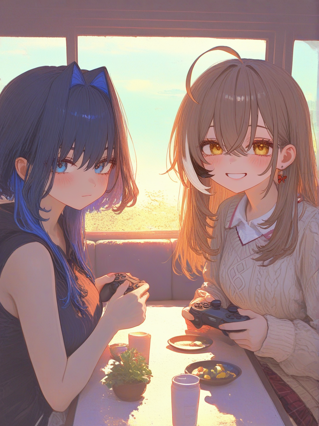 @Nanashi_Mumei_(Casual), @Ouro_Kronii_(Casual) 