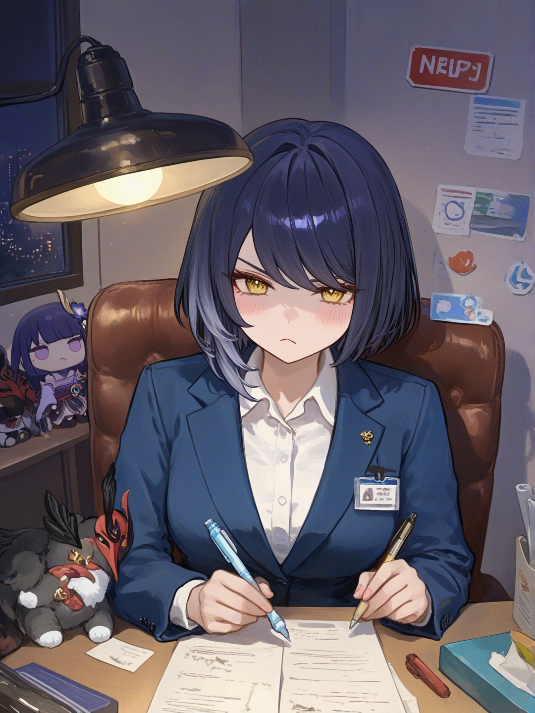 @Kujou_Sara