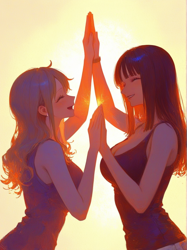 @Nami_(One_Piece) y @Nico_Robin