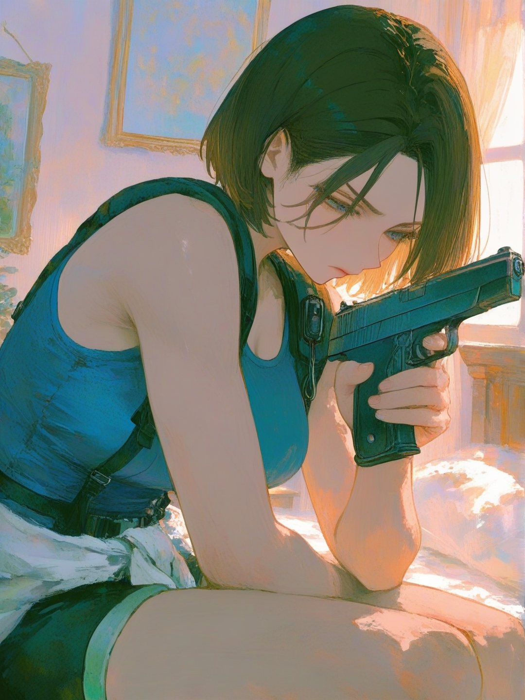 jill valentine,