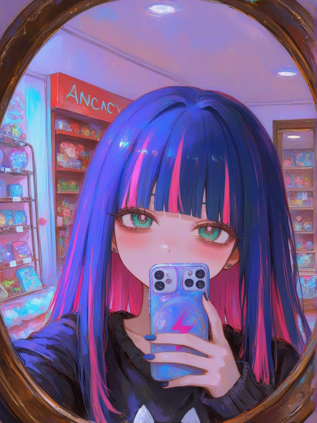 Anarchy Stocking