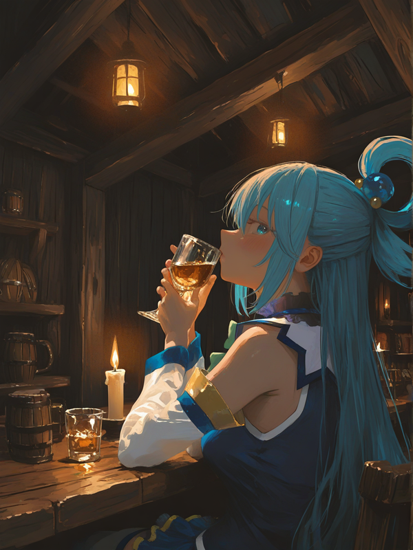 aqua (konosuba)
