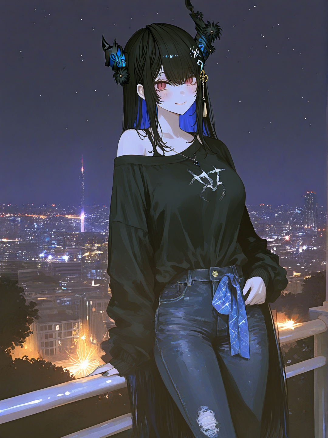 @Nerissa_Ravencroft_(1St_Costume)