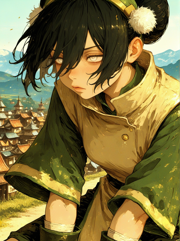 Toph Avatar: The Last Airbender,