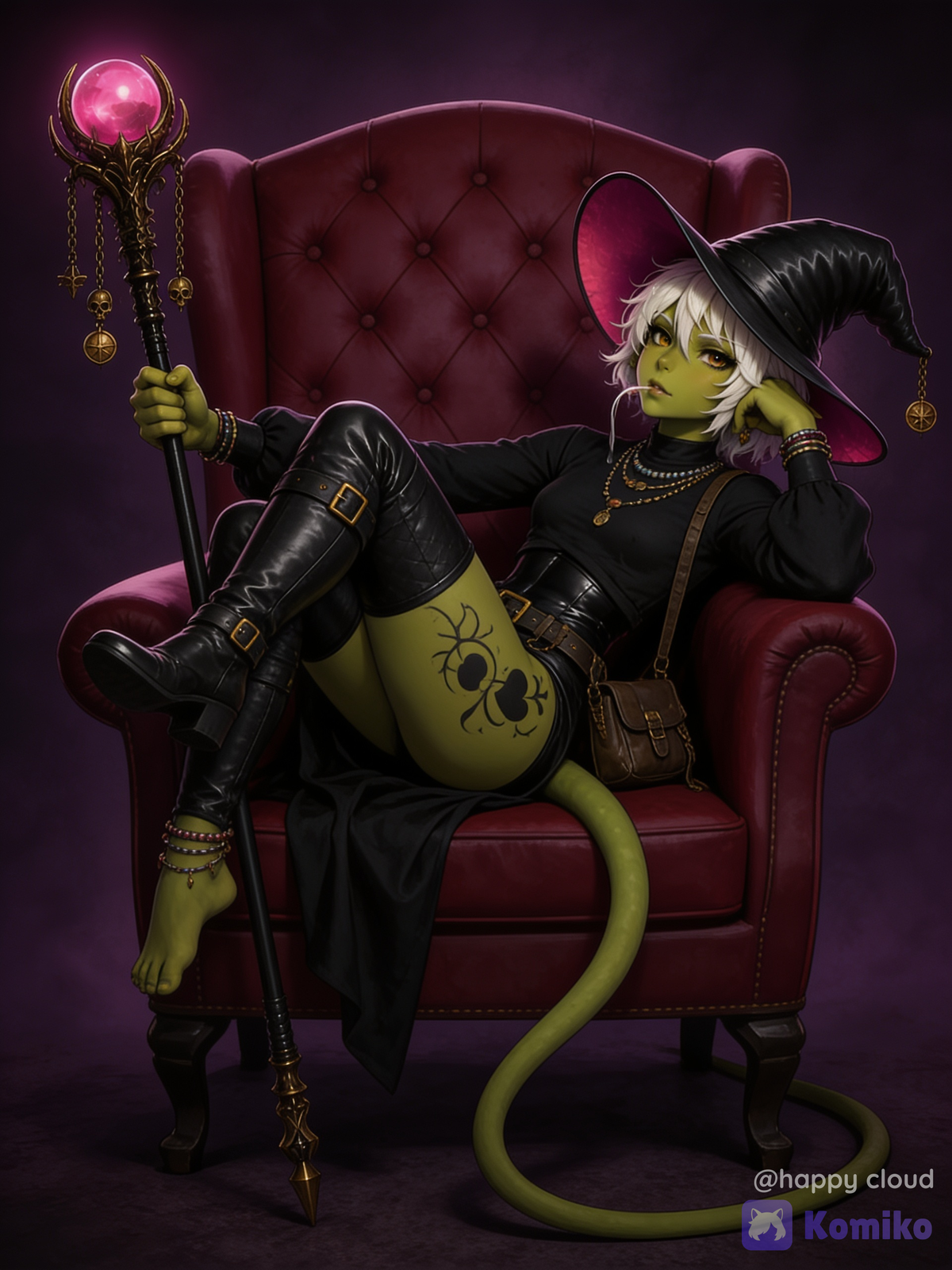Goblin w/ Tiefling Ancestry