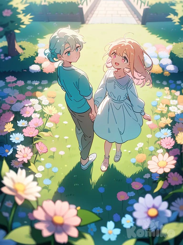smiling