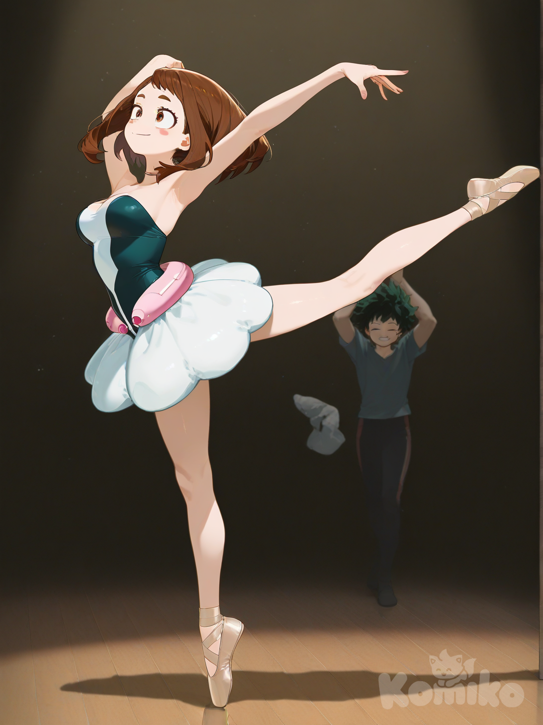 Dancing ballet