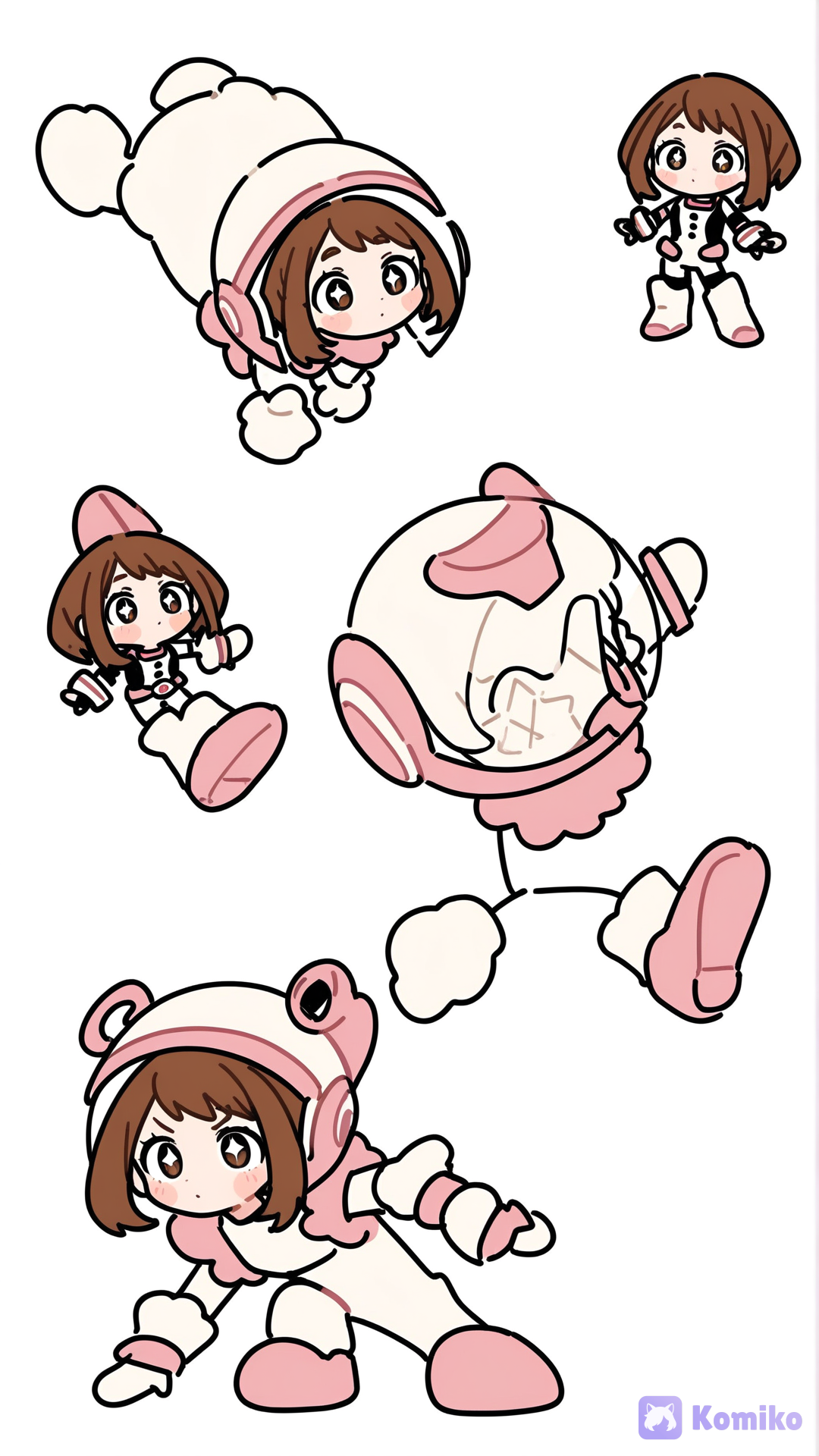 Some chibi versions