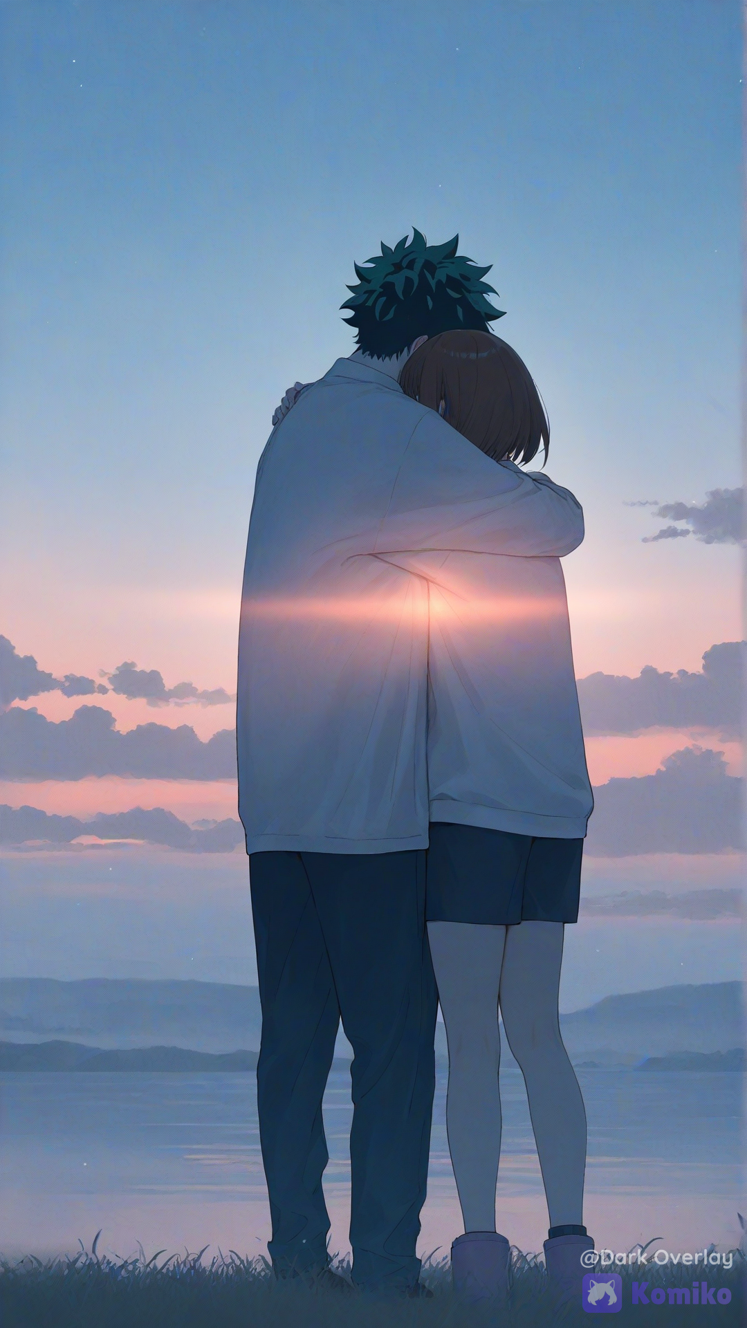 An incredible sunrise by your side