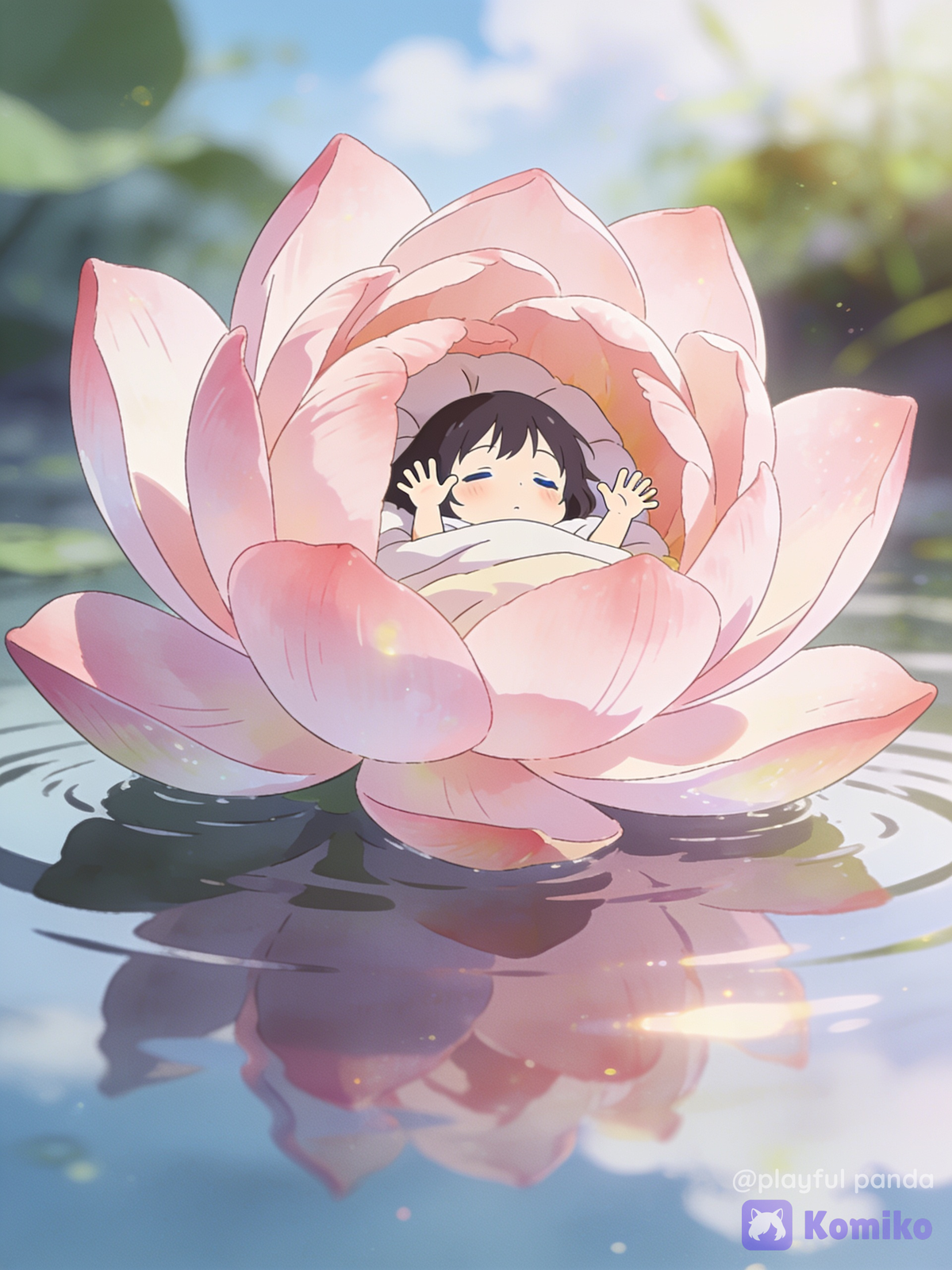 um espirito de flor