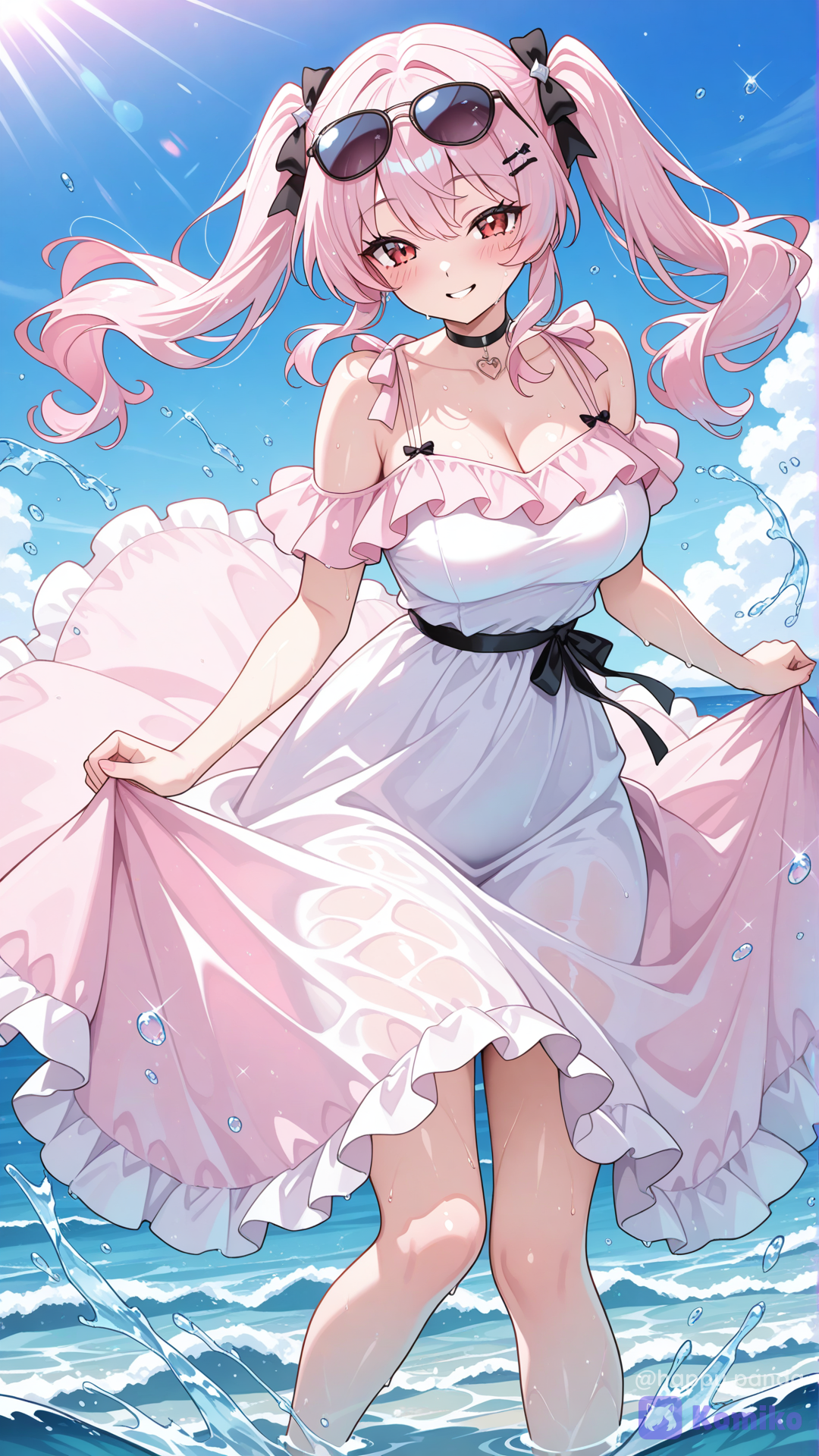 Pink Summer Breeze