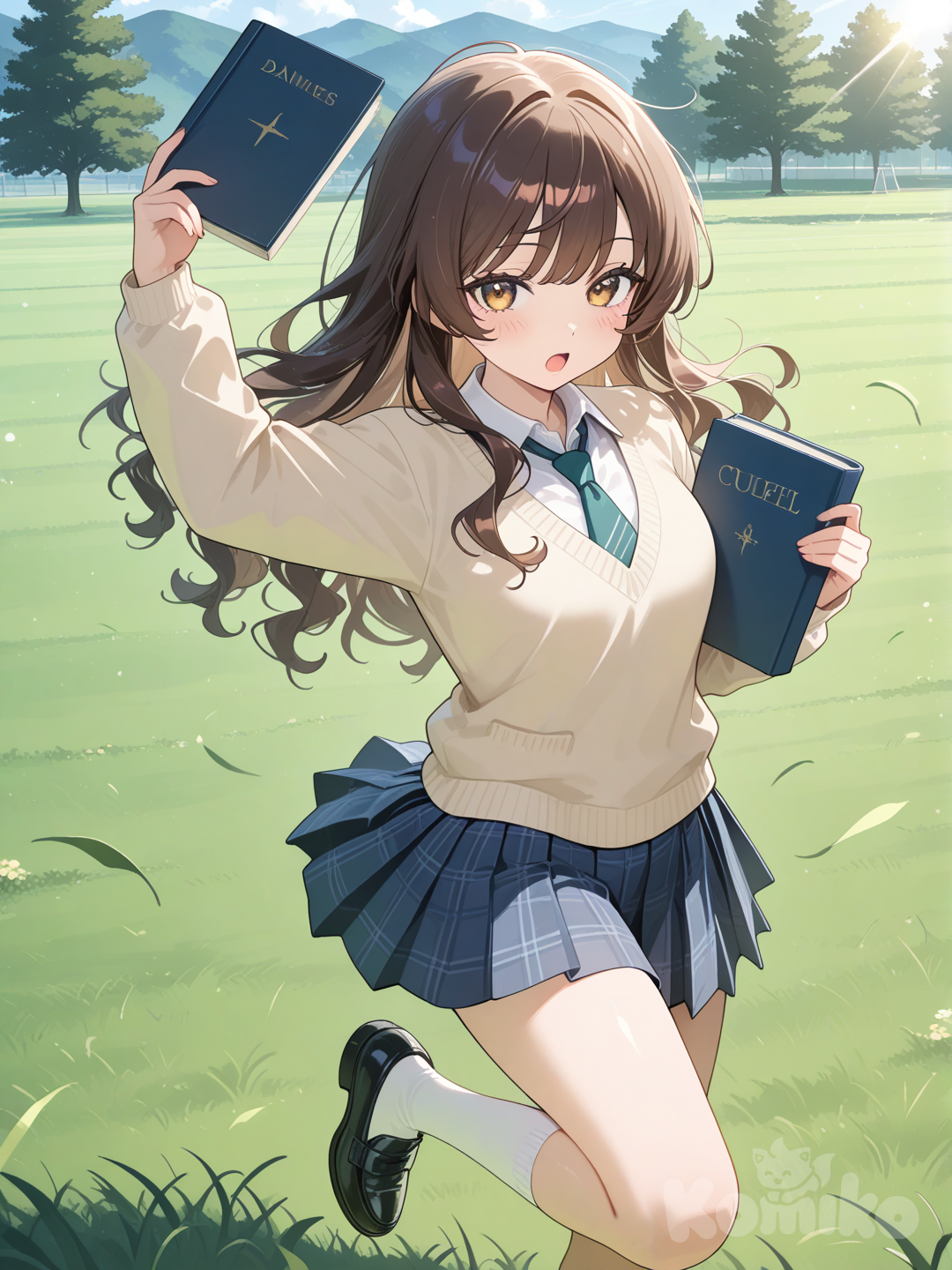 умная 