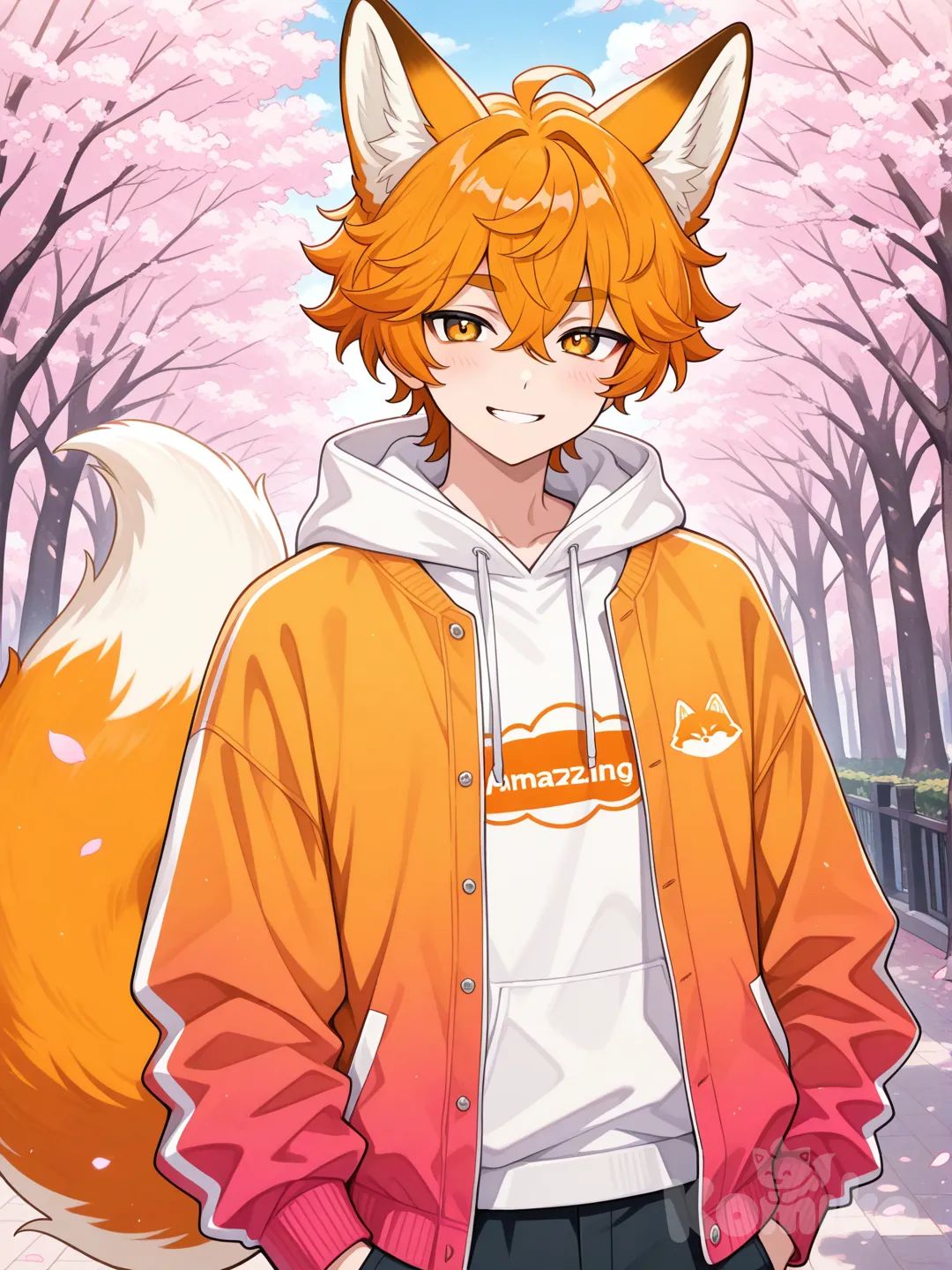 Fox boy