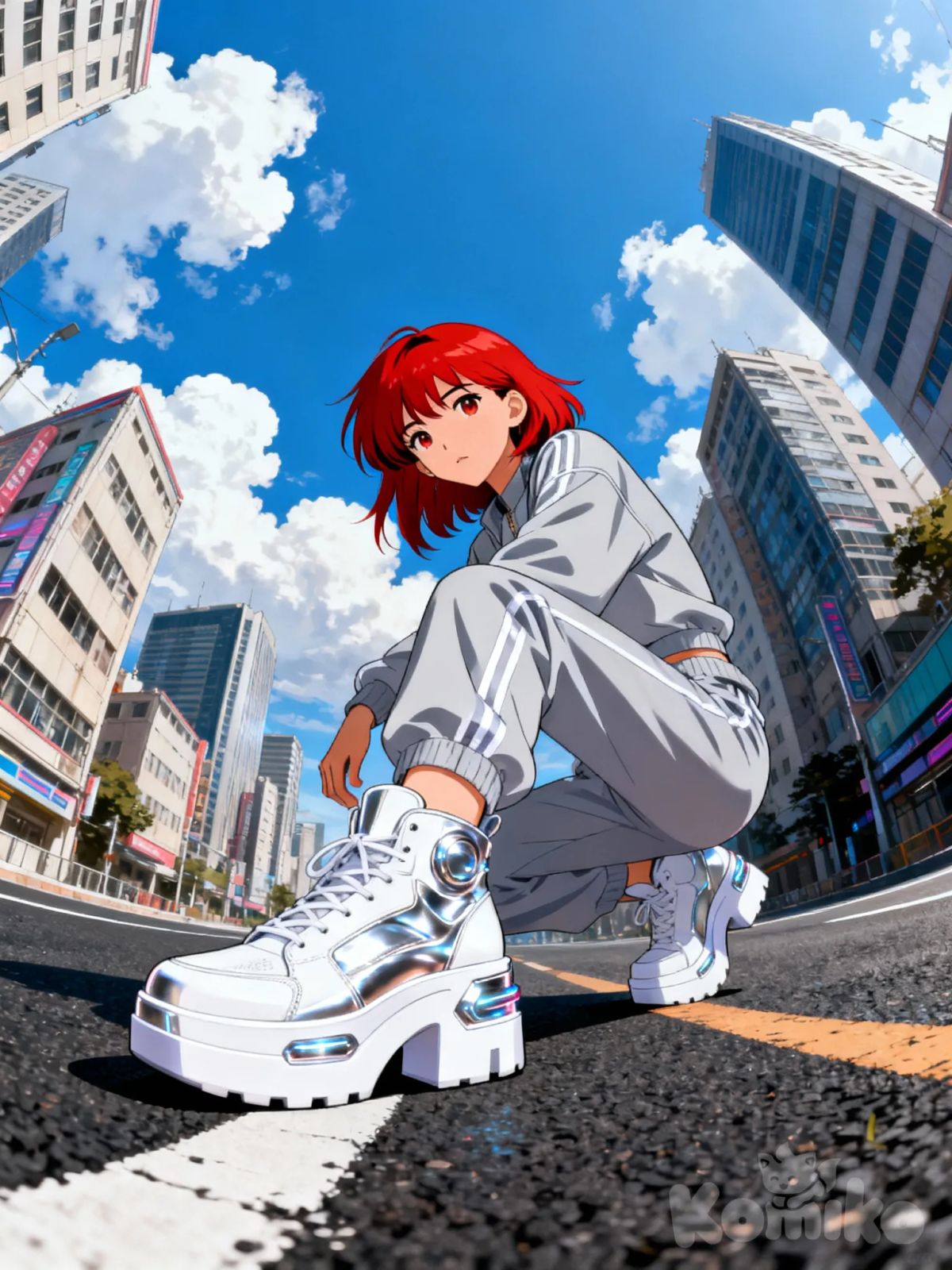 Anime girl