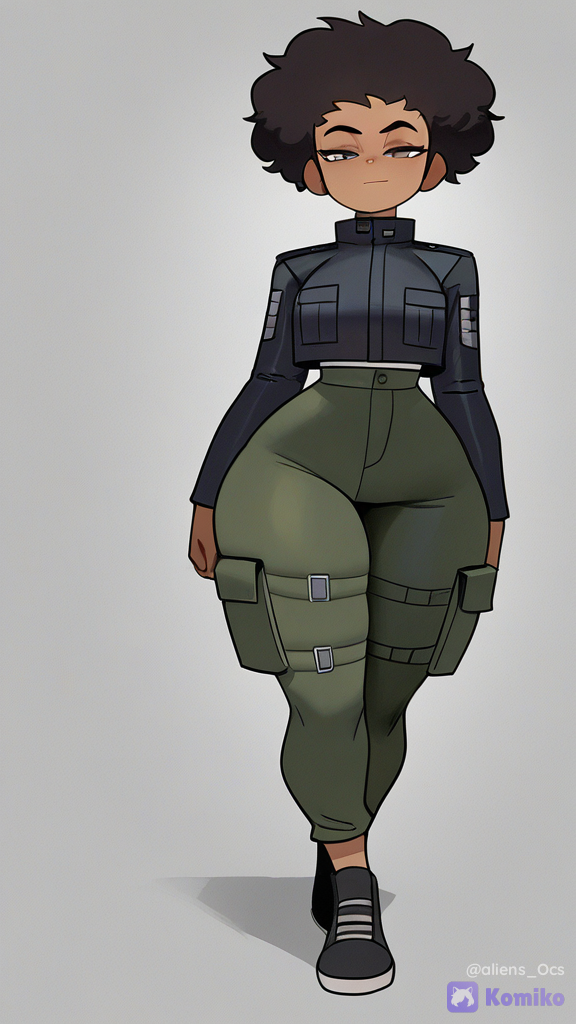 ¡Mi OC cargo con flow! ✨