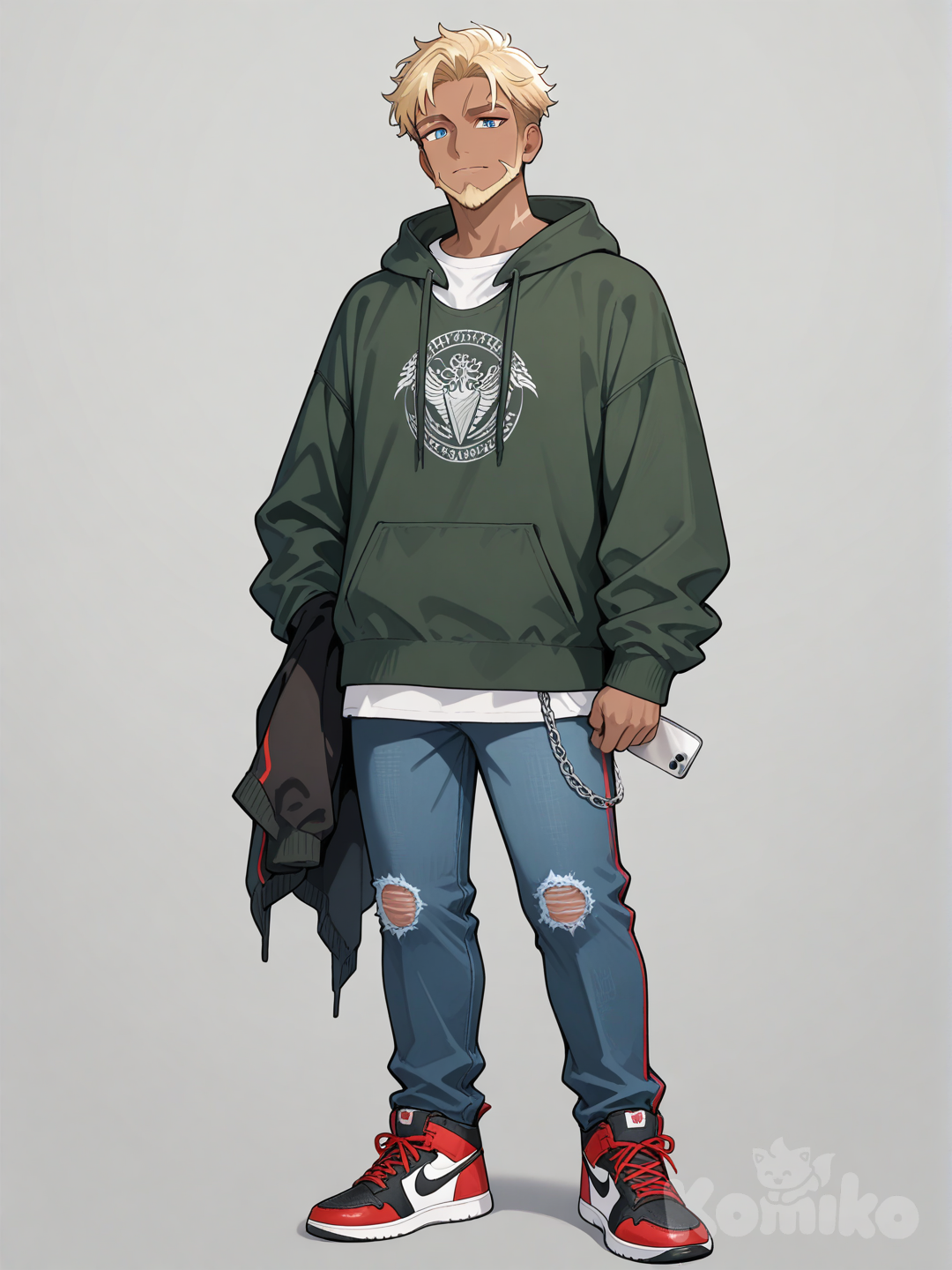 Some gangsta guy