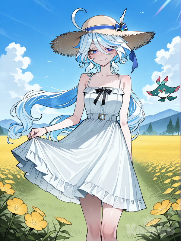 summer walk