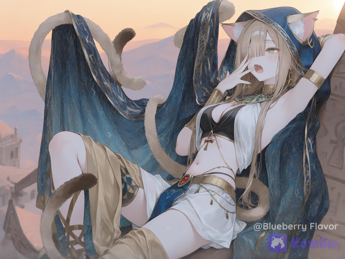 resting after work