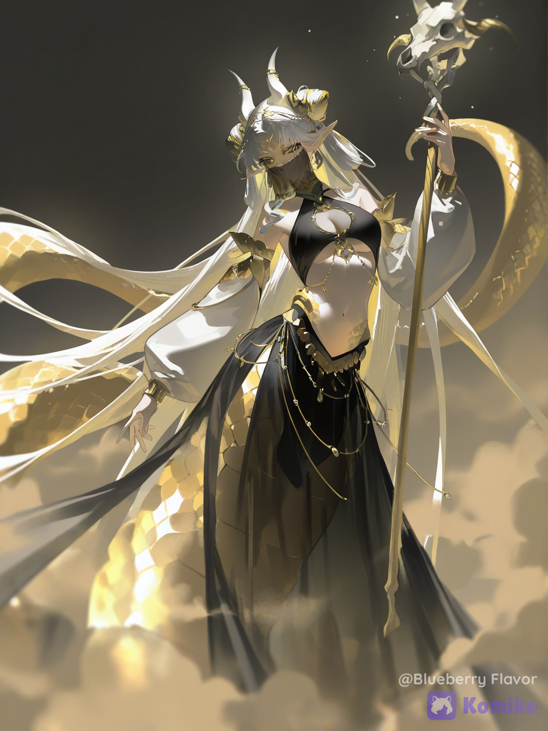 Jehtaria as Desert Witch