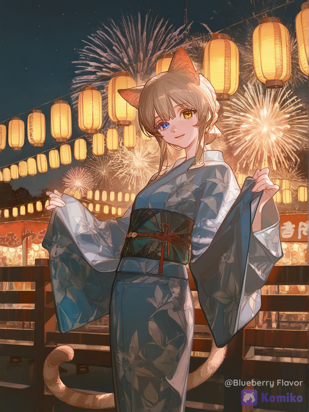 Lunara at the summer festival