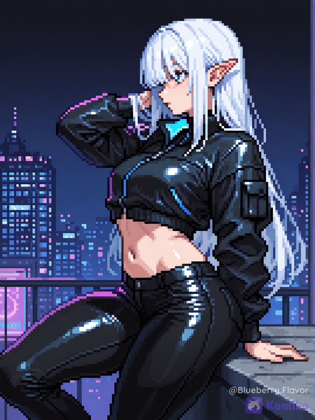 Cyberpunk Altair