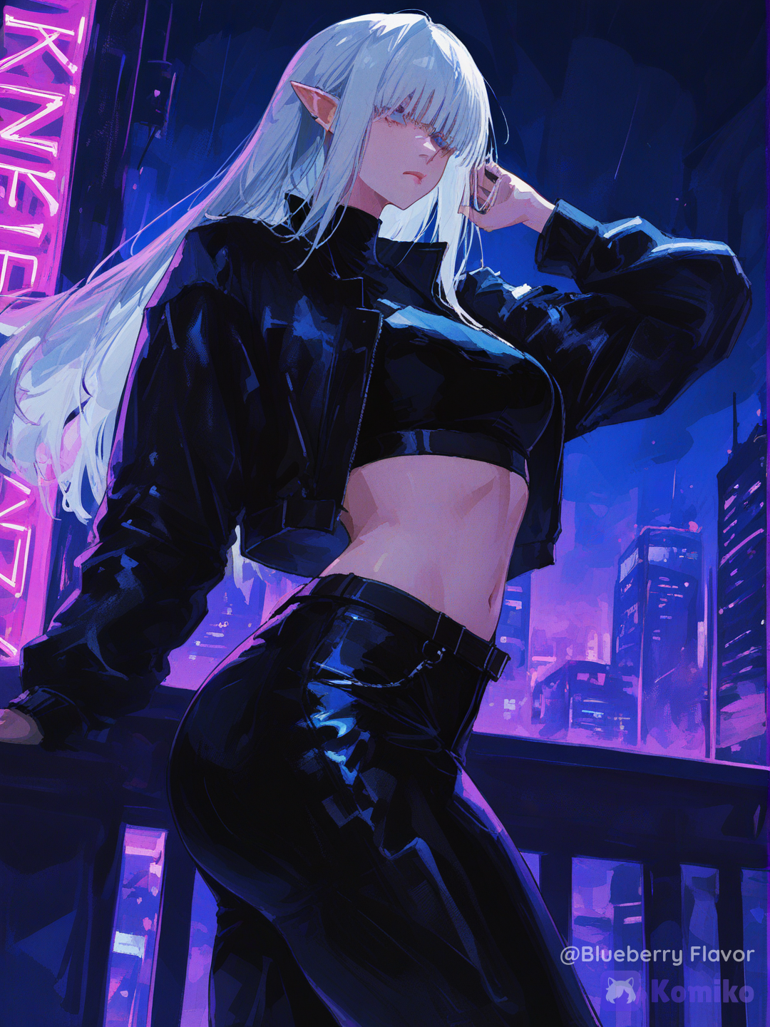City neon