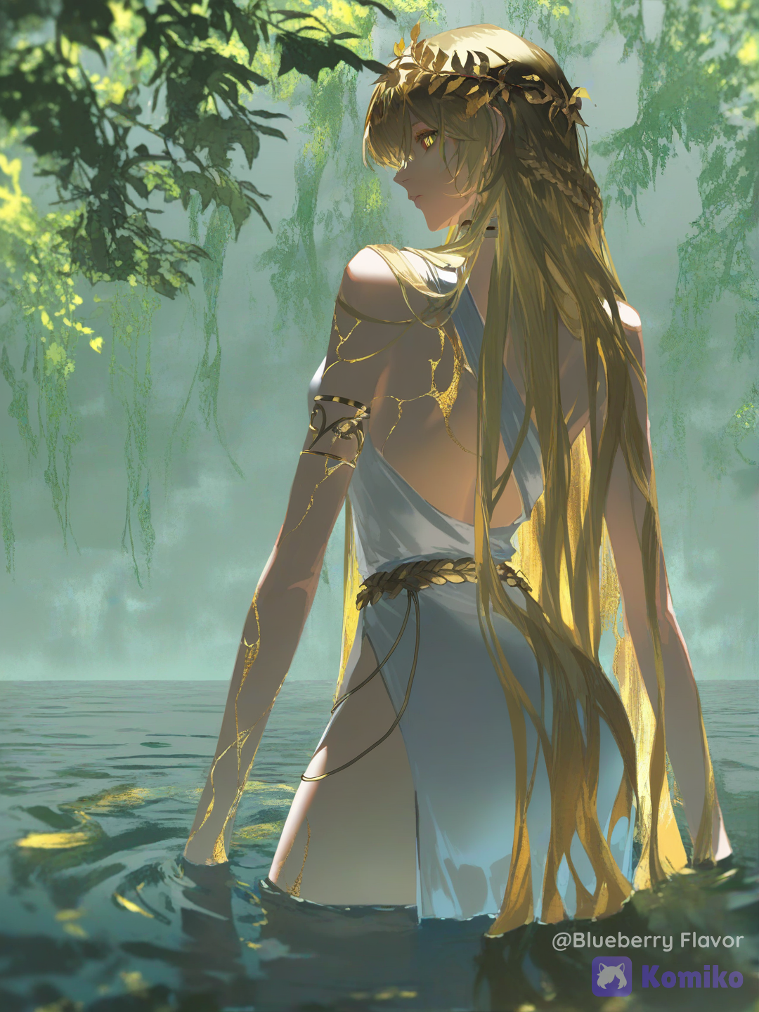 Golden Reflection