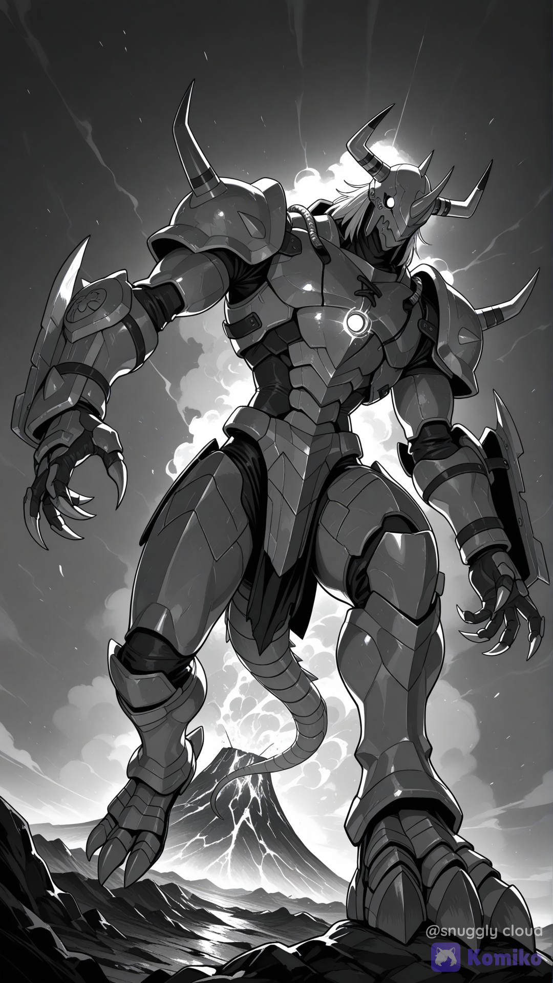 Wargreymon Black