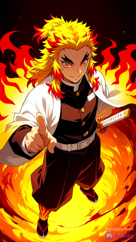 Rengoku fire