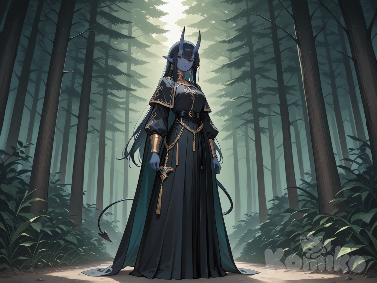 Demon elf