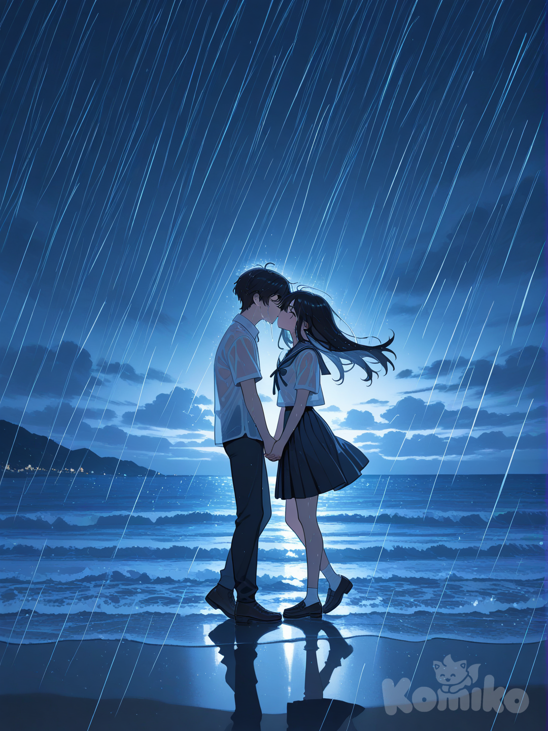 Here Comes The Rain Again