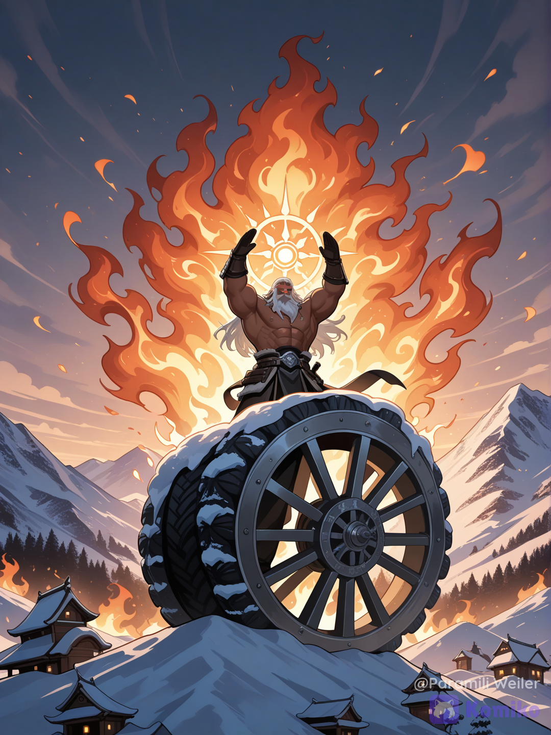 Man on the Silver Mountain