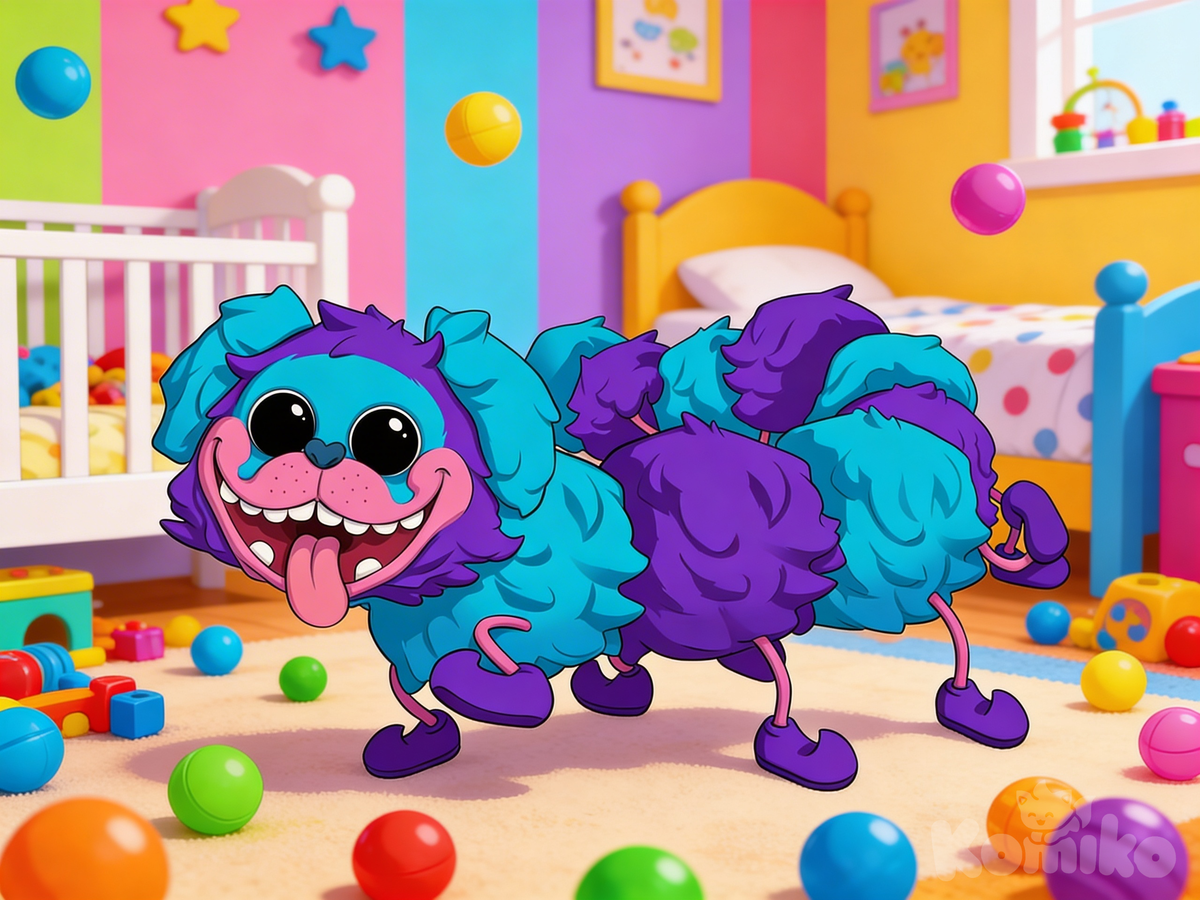 PJ Pug-a-Pillar